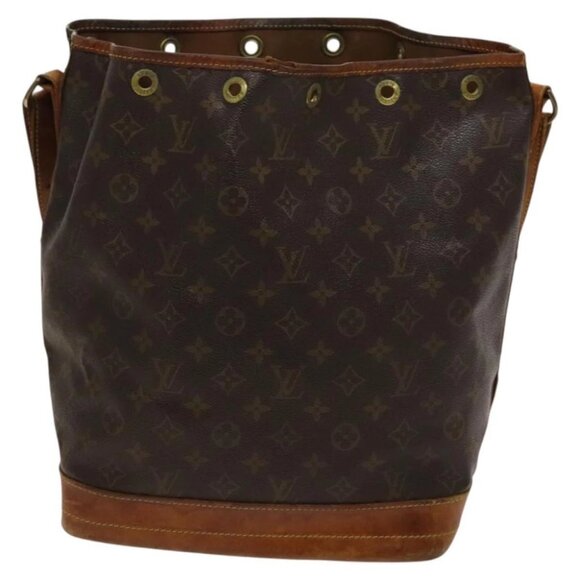 LOUIS VUITTON Monogram Noe Shoulder Bag - Picture 1 of 14